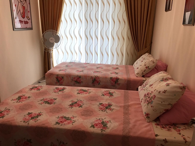 ااطلالة مفتوحة - غرفتين وصالة - مفروشة - في مهموتلار / الانيا 