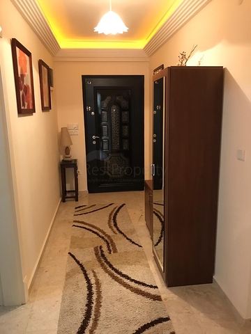 ااطلالة مفتوحة - غرفتين وصالة - مفروشة - في مهموتلار / الانيا 