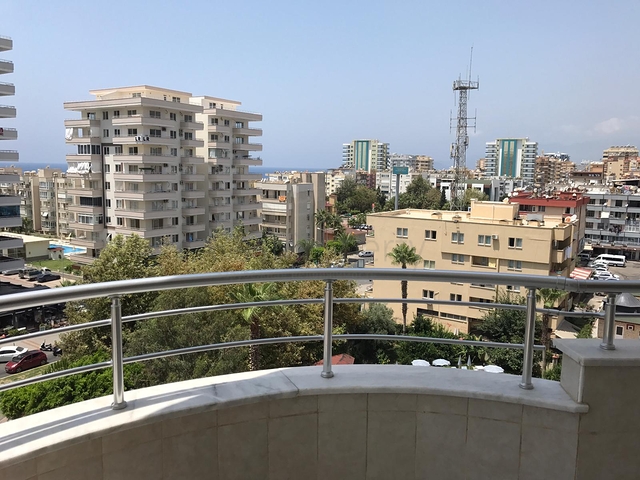 ااطلالة مفتوحة - غرفتين وصالة - مفروشة - في مهموتلار / الانيا 