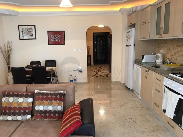 ااطلالة مفتوحة - غرفتين وصالة - مفروشة - في مهموتلار / الانيا 