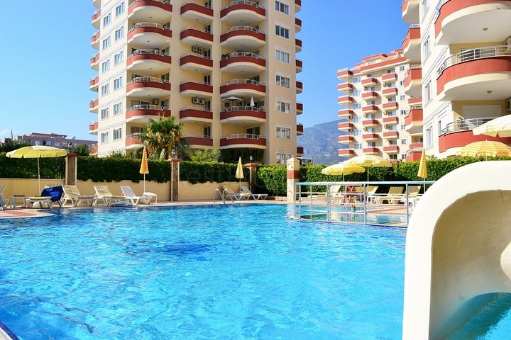 ااطلالة مفتوحة - غرفتين وصالة - مفروشة - في مهموتلار / الانيا 