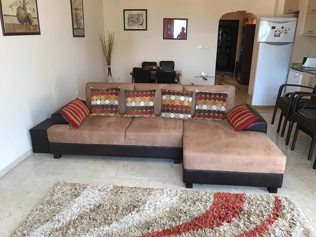 ااطلالة مفتوحة - غرفتين وصالة - مفروشة - في مهموتلار / الانيا 