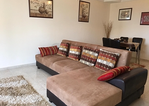 ااطلالة مفتوحة - غرفتين وصالة - مفروشة - في مهموتلار / الانيا 