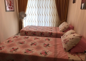 ااطلالة مفتوحة - غرفتين وصالة - مفروشة - في مهموتلار / الانيا 