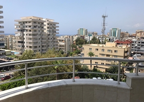 ااطلالة مفتوحة - غرفتين وصالة - مفروشة - في مهموتلار / الانيا 