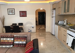 ااطلالة مفتوحة - غرفتين وصالة - مفروشة - في مهموتلار / الانيا 