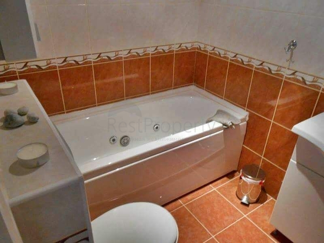 اطلالة بحر - طابق مرتفع - شقة 2 غرفة وصالة في مهموتلار / الانيا 