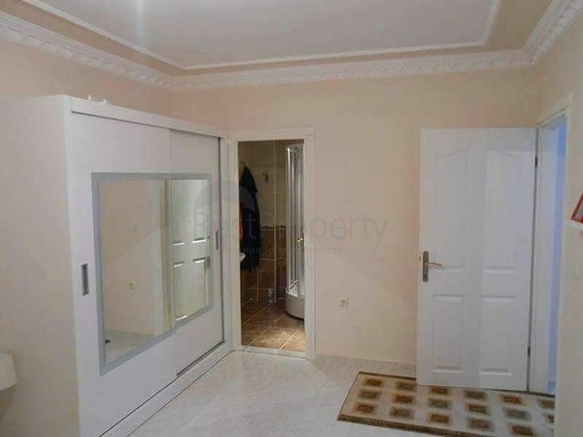 اطلالة بحر - طابق مرتفع - شقة 2 غرفة وصالة في مهموتلار / الانيا 