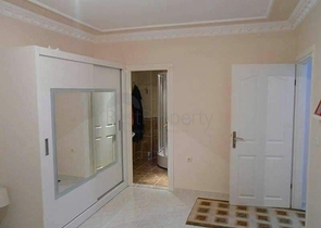 اطلالة بحر - طابق مرتفع - شقة 2 غرفة وصالة في مهموتلار / الانيا 