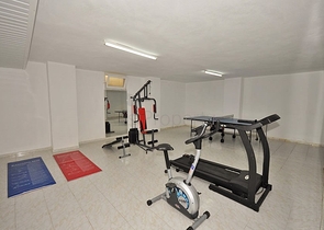 اطلالة بحر - طابق مرتفع - شقة 2 غرفة وصالة في مهموتلار / الانيا 