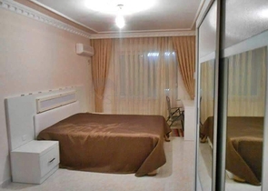 اطلالة بحر - طابق مرتفع - شقة 2 غرفة وصالة في مهموتلار / الانيا 