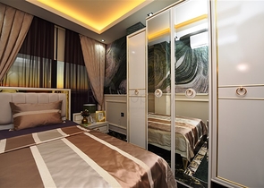 فيلا فاخرة - اطلالة بحر - في مركز مدينة الانيا 