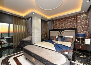 فيلا فاخرة - اطلالة بحر - في مركز مدينة الانيا 