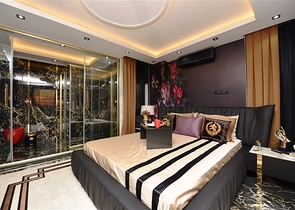 فيلا فاخرة - اطلالة بحر - في مركز مدينة الانيا 