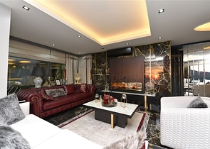 فيلا فاخرة - اطلالة بحر - في مركز مدينة الانيا 