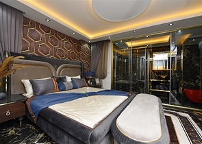 فيلا فاخرة - اطلالة بحر - في مركز مدينة الانيا 