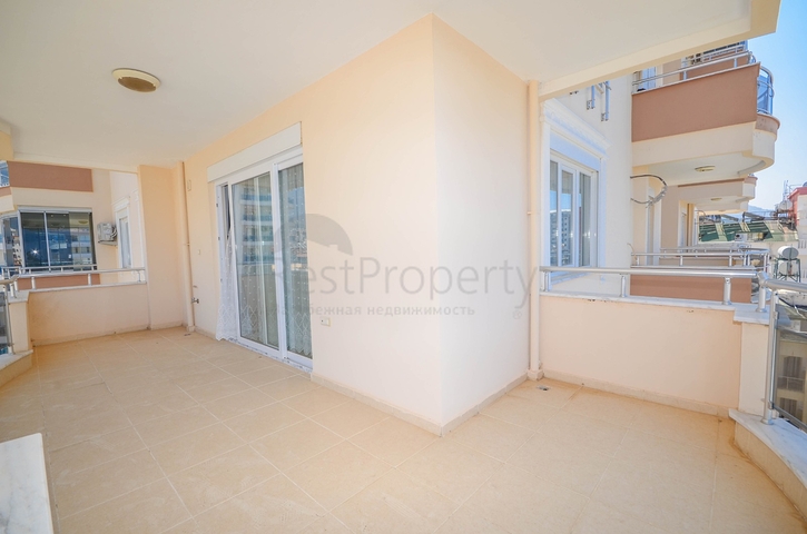 اطلالة بحر - شقة غرفتين وصالة - بعيدة عن البحر 100 م - في مهموتلار / الانيا 