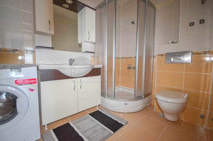 اطلالة بحر - شقة غرفتين وصالة - بعيدة عن البحر 100 م - في مهموتلار / الانيا 