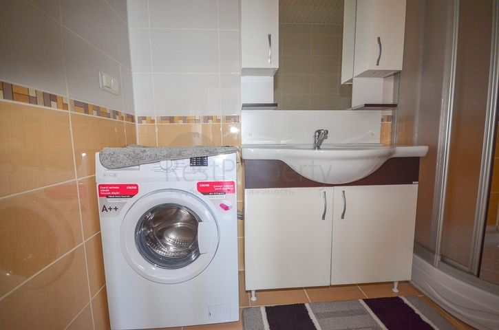 اطلالة بحر - شقة غرفتين وصالة - بعيدة عن البحر 100 م - في مهموتلار / الانيا 