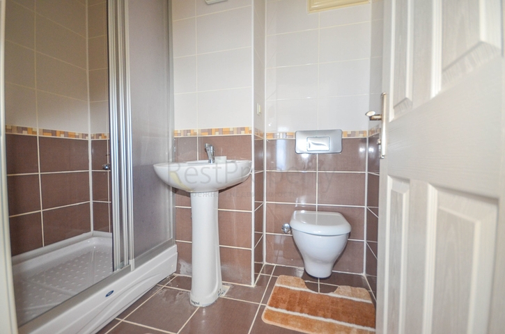 اطلالة بحر - شقة غرفتين وصالة - بعيدة عن البحر 100 م - في مهموتلار / الانيا 