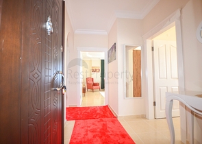 اطلالة بحر - شقة غرفتين وصالة - بعيدة عن البحر 100 م - في مهموتلار / الانيا 