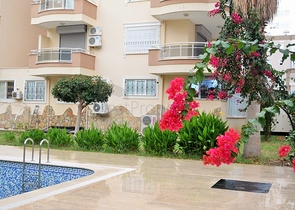 اطلالة بحر - شقة غرفتين وصالة - بعيدة عن البحر 100 م - في مهموتلار / الانيا 