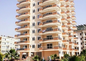 اطلالة بحر - شقة غرفتين وصالة - بعيدة عن البحر 100 م - في مهموتلار / الانيا 