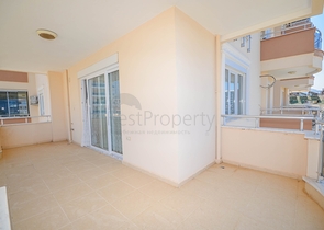 اطلالة بحر - شقة غرفتين وصالة - بعيدة عن البحر 100 م - في مهموتلار / الانيا 