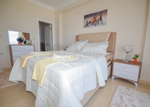 اطلالة بحر - شقة غرفتين وصالة - بعيدة عن البحر 100 م - في مهموتلار / الانيا 