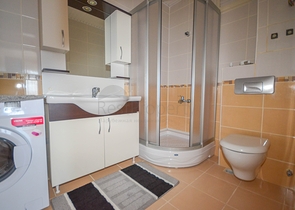 اطلالة بحر - شقة غرفتين وصالة - بعيدة عن البحر 100 م - في مهموتلار / الانيا 