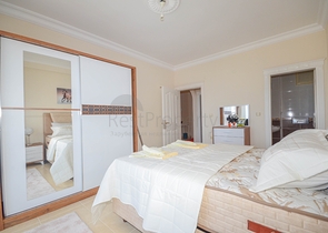 اطلالة بحر - شقة غرفتين وصالة - بعيدة عن البحر 100 م - في مهموتلار / الانيا 