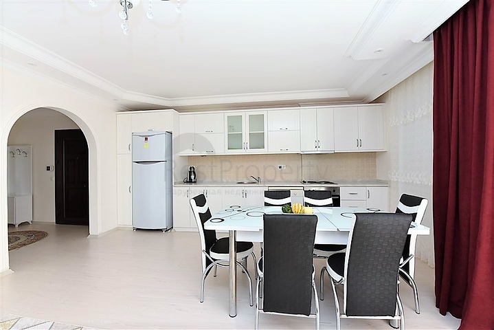 اغتنم الفرصة !! شقة 2 غرفة وصالة في موقع حيوي قريب من البحر والخدمات -بسعر منافس -مهموتلار / الانيا 