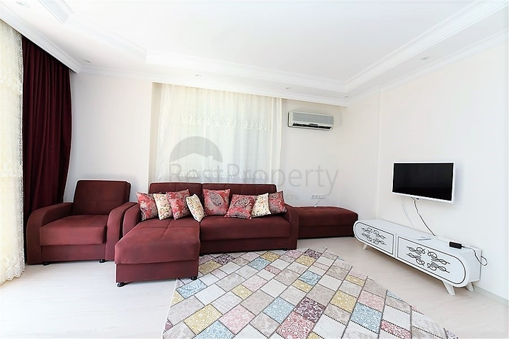 اغتنم الفرصة !! شقة 2 غرفة وصالة في موقع حيوي قريب من البحر والخدمات -بسعر منافس -مهموتلار / الانيا 