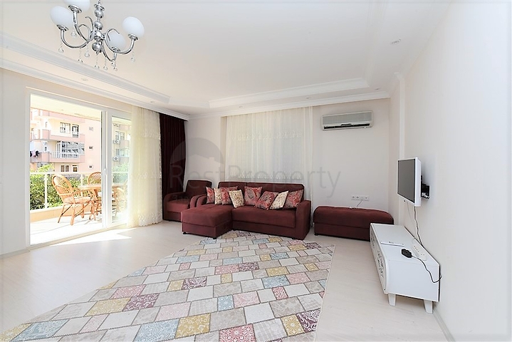 اغتنم الفرصة !! شقة 2 غرفة وصالة في موقع حيوي قريب من البحر والخدمات -بسعر منافس -مهموتلار / الانيا 