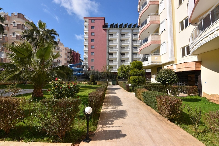 اغتنم الفرصة !! شقة 2 غرفة وصالة في موقع حيوي قريب من البحر والخدمات -بسعر منافس -مهموتلار / الانيا 