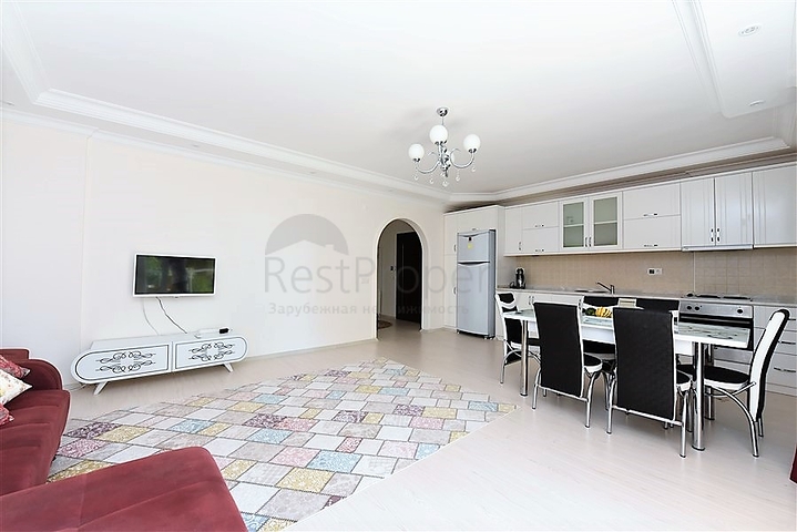 اغتنم الفرصة !! شقة 2 غرفة وصالة في موقع حيوي قريب من البحر والخدمات -بسعر منافس -مهموتلار / الانيا 