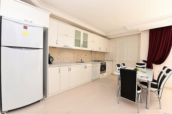 اغتنم الفرصة !! شقة 2 غرفة وصالة في موقع حيوي قريب من البحر والخدمات -بسعر منافس -مهموتلار / الانيا 