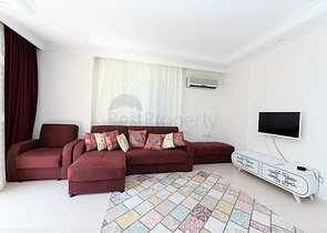 اغتنم الفرصة !! شقة 2 غرفة وصالة في موقع حيوي قريب من البحر والخدمات -بسعر منافس -مهموتلار / الانيا 