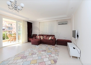 اغتنم الفرصة !! شقة 2 غرفة وصالة في موقع حيوي قريب من البحر والخدمات -بسعر منافس -مهموتلار / الانيا 