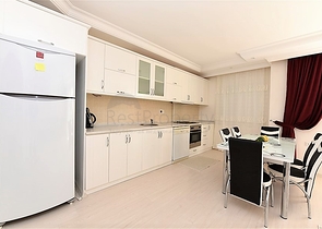 اغتنم الفرصة !! شقة 2 غرفة وصالة في موقع حيوي قريب من البحر والخدمات -بسعر منافس -مهموتلار / الانيا 