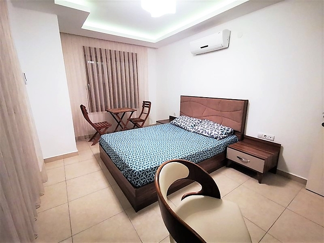 فيلا مستقلة - مسبح خاص - 3 غرف وصالة - في كاستل / الانيا 