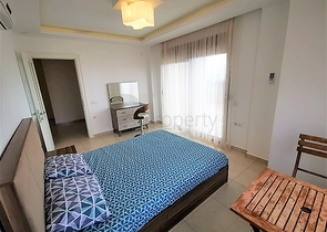 فيلا مستقلة - مسبح خاص - 3 غرف وصالة - في كاستل / الانيا 