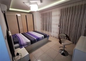 فيلا مستقلة - مسبح خاص - 3 غرف وصالة - في كاستل / الانيا 