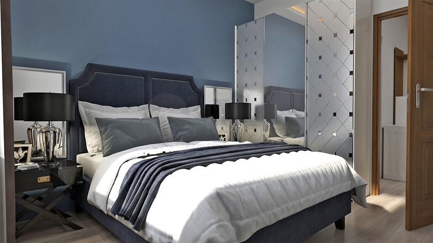 بالاقساط دون فوائد - شقق ضمن مجمع قيد الانشاء - في منطقة غازي باشا / الانيا 