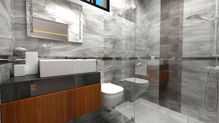 بالاقساط دون فوائد - شقق ضمن مجمع قيد الانشاء - في منطقة غازي باشا / الانيا 