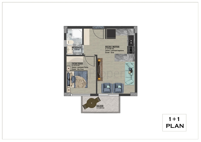 بالاقساط دون فوائد - شقق ضمن مجمع قيد الانشاء - في منطقة غازي باشا / الانيا 
