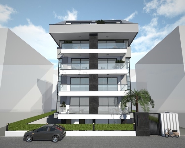 فرصة استثمارية - مجمع قيد الانشاء في مركز الانيا 