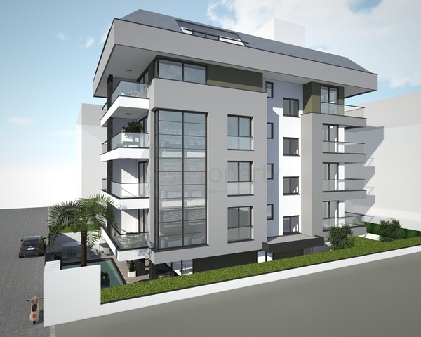 فرصة استثمارية - مجمع قيد الانشاء في مركز الانيا 