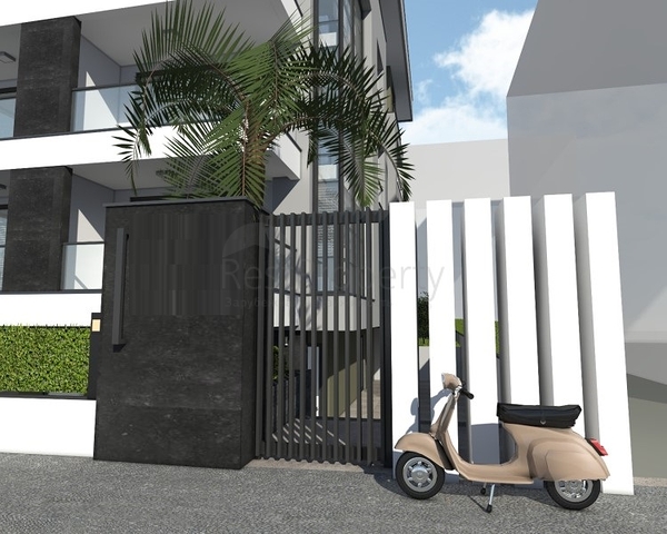 فرصة استثمارية - مجمع قيد الانشاء في مركز الانيا 