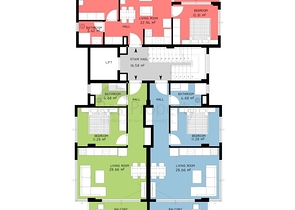 فرصة استثمارية - مجمع قيد الانشاء في مركز الانيا 